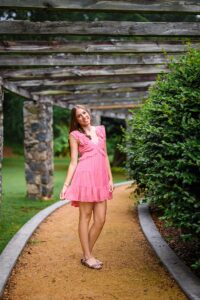 Raleigh senior photographer, Cary senior portraits, Apex NC senior pictures, Raleigh Rose Garden senior session, Oak View County Park goats, Raleigh skyline photos, senior photography with goats, Brushes and Brows NC, UNCW senior photos, Raleigh sunrise photo session, luxury senior portraits NC, high school senior pictures Raleigh