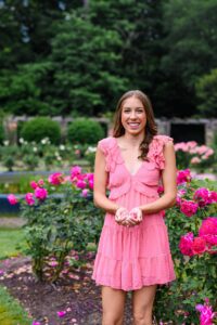 Raleigh senior photographer, Cary senior portraits, Apex NC senior pictures, Raleigh Rose Garden senior session, Oak View County Park goats, Raleigh skyline photos, senior photography with goats, Brushes and Brows NC, UNCW senior photos, Raleigh sunrise photo session, luxury senior portraits NC, high school senior pictures Raleigh