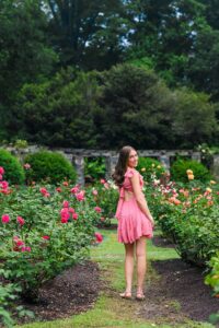 Raleigh senior photographer, Cary senior portraits, Apex NC senior pictures, Raleigh Rose Garden senior session, Oak View County Park goats, Raleigh skyline photos, senior photography with goats, Brushes and Brows NC, UNCW senior photos, Raleigh sunrise photo session, luxury senior portraits NC, high school senior pictures Raleigh