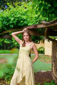 Raleigh senior photographer, Cary senior portraits, Apex NC senior pictures, Raleigh Rose Garden senior session, Oak View County Park goats, Raleigh skyline photos, senior photography with goats, Brushes and Brows NC, UNCW senior photos, Raleigh sunrise photo session, luxury senior portraits NC, high school senior pictures Raleigh