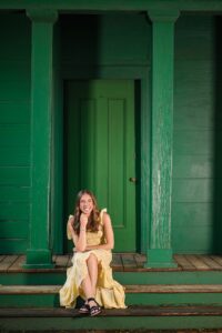 Raleigh senior photographer, Cary senior portraits, Apex NC senior pictures, Raleigh Rose Garden senior session, Oak View County Park goats, Raleigh skyline photos, senior photography with goats, Brushes and Brows NC, UNCW senior photos, Raleigh sunrise photo session, luxury senior portraits NC, high school senior pictures Raleigh