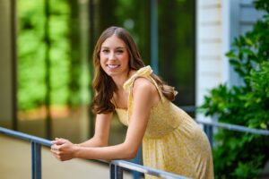 Raleigh senior photographer, Cary senior portraits, Apex NC senior pictures, Raleigh Rose Garden senior session, Oak View County Park goats, Raleigh skyline photos, senior photography with goats, Brushes and Brows NC, UNCW senior photos, Raleigh sunrise photo session, luxury senior portraits NC, high school senior pictures Raleigh