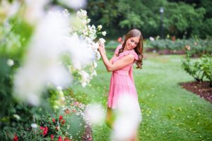 Raleigh senior photographer, Cary senior portraits, Apex NC senior pictures, Raleigh Rose Garden senior session, Oak View County Park goats, Raleigh skyline photos, senior photography with goats, Brushes and Brows NC, UNCW senior photos, Raleigh sunrise photo session, luxury senior portraits NC, high school senior pictures Raleigh